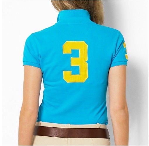 POLO short lapel T woman S-XL-042